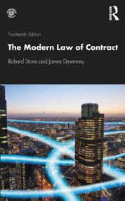 The Modern Law of Contract - 9780367697952 by Richard Stone, James Devenney, 9780367697952