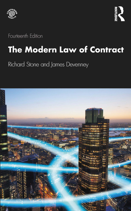 The Modern Law of Contract - 9780367697952 by Richard Stone, James Devenney, 9780367697952