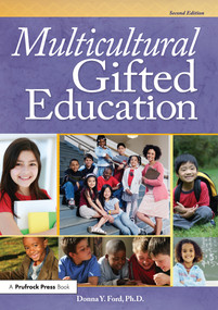 Multicultural Gifted Education by Donna Y. Ford, 9781593636999