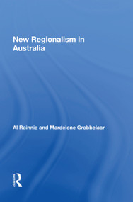 New Regionalism in Australia - 9781138620001 by Mardelene Grobbelaar, 9781138620001