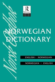 Norwegian Dictionary (Norwegian-English, English-Norwegian) - 9780415108010 by Forlang A.S. Cappelens, 9780415108010