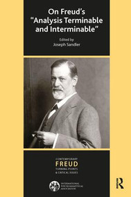 On Freud's Analysis Terminable and Interminable - 9781855757592 by Joseph Sandler, 9781855757592