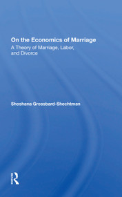 On The Economics Of Marriage - 9780367297305 by Shoshana Grossbard-schectman, Shoshana Grossbard-Shechtman, 9780367297305