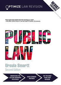 Optimize Public Law by Ursula Smartt, 9781138670846