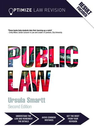 Optimize Public Law by Ursula Smartt, 9781138670846