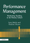 Performance Management (Monitoring Teaching in the Primary School) - 9781853467400 by Sara Bubb, Pauline Hoare, 9781853467400