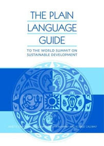 The Plain Language Guide to the World Summit on Sustainable Development - 9781853839283 by Rosalie Callway, 9781853839283
