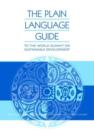 The Plain Language Guide to the World Summit on Sustainable Development - 9781853839283 by Rosalie Callway, 9781853839283