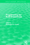 Programming the Built Environment (Routledge Revivals) - 9781138885462 by Wolfgang F. E. Preiser, 9781138885462