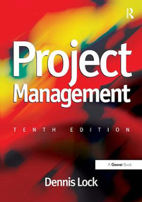 Project Management by Dennis Lock, 9781409452690