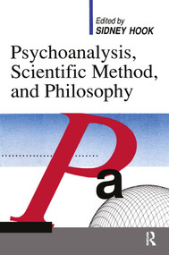 Psychoanalysis, Scientific Method and Philosophy by Sydney Hook, 9780887388347