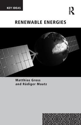 Renewable Energies - 9781138194519 by Matthias Gross, Rüdiger Mautz, 9781138194519