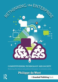 Rethinking the Enterprise (Competitiveness, Technology and Society) - 9781783531462 by Philippe de Woot, 9781783531462
