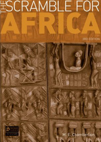 The Scramble for Africa - 9781408220146 by M. E. Chamberlain, 9781408220146