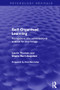 Self-Organised Learning (Psychology Revivals) (Foundations of a Conversational Science for Psychology) by Laurie Thomas, Sheila Harri-Augstein, 9781138018204