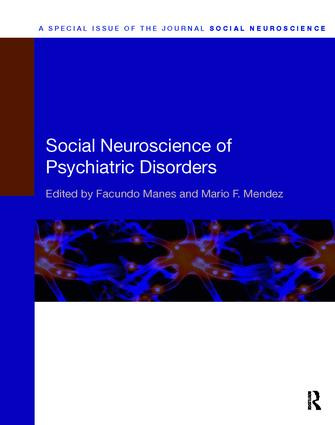 Social Neuroscience of Psychiatric Disorders - 9781138109773 by Facundo Manes, Mario Mendez, 9781138109773