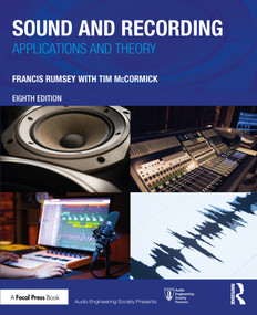 Sound and Recording (Applications and Theory) by Francis Rumsey, 9780367553029
