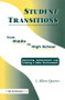 Student Transitions From Middle to High School - 9781930556379 by J. Allen Queen, 9781930556379