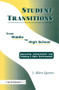 Student Transitions From Middle to High School - 9781930556379 by J. Allen Queen, 9781930556379