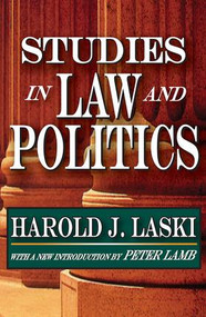 Studies in Law and Politics - 9781412810692 by Harold Laski, 9781412810692