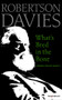 What's Bred in the Bone by Robertson Davies, 9780795352614