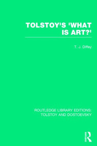 Tolstoy's 'What is Art?' - 9781138803411 by Terry Diffey, 9781138803411