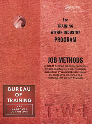 Training Within Industry: Job Methods (Job Methods) by Enna, 9781897363935