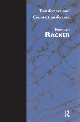 Transference and Countertransference - 9780950714691 by Heinrich Racker, 9780950714691
