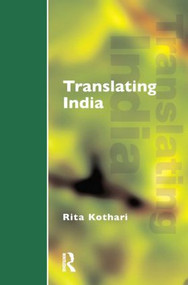 Translating India - 9781900650625 by Rita Kothari, 9781900650625