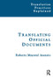 Translating Official Documents - 9781900650656 by Roberto Mayoral Asensio, 9781900650656