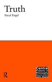 Truth - 9781902683584 by Pascal Engel, 9781902683584