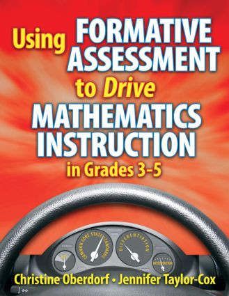 Using Formative Assessment to Drive Mathematics Instruction in Grades 3-5 - 9781596671904 by Jennifer Taylor-Cox, Christine Oberdorf, 9781596671904