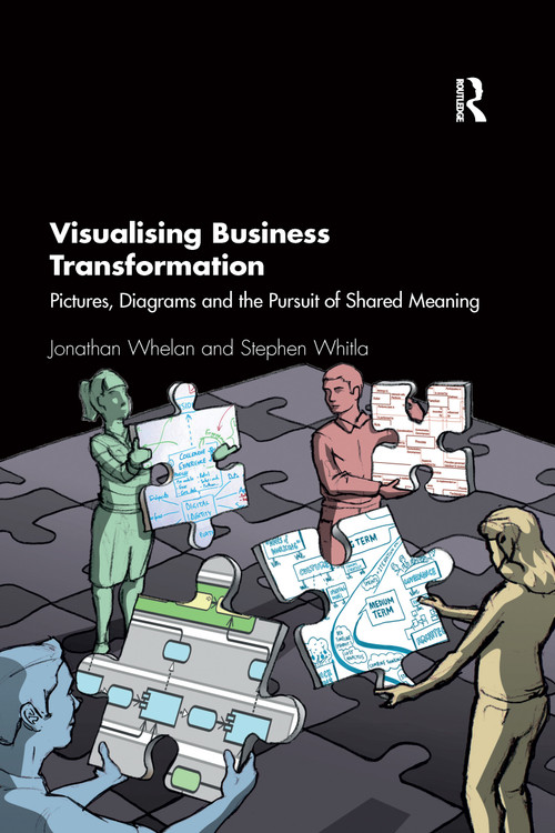 Visualising Business Transformation (Pictures, Diagrams and the Pursuit of Shared Meaning) - 9781032337111 by Jonathan Whelan, Stephen Whitla, 9781032337111