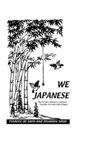 We Japanese by Frederick De_Garis, 9781138986992