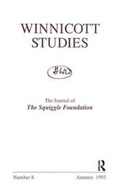 Winnicott Studies. No 8 - 9781855750678 by Laurence Spurling, Squiggle Foundation, 9781855750678
