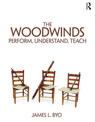 The Woodwinds: Perform, Understand, Teach - 9781138123014 by James Byo, 9781138123014