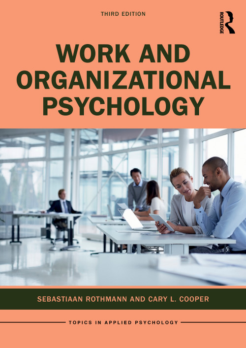 Work and Organizational Psychology by Sebastiaan Rothmann, Cary L. Cooper, 9781032064918