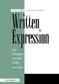 Written Expression Disk with Workbook by India Podsen, 9781883001421