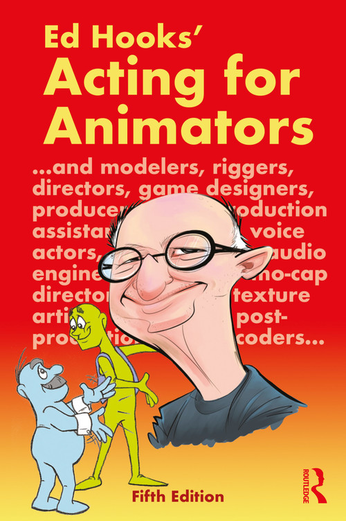 Acting for Animators by Ed Hooks, 9781032266473