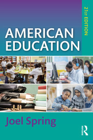 American Education - 9781032580074 by Joel Spring, 9781032580074