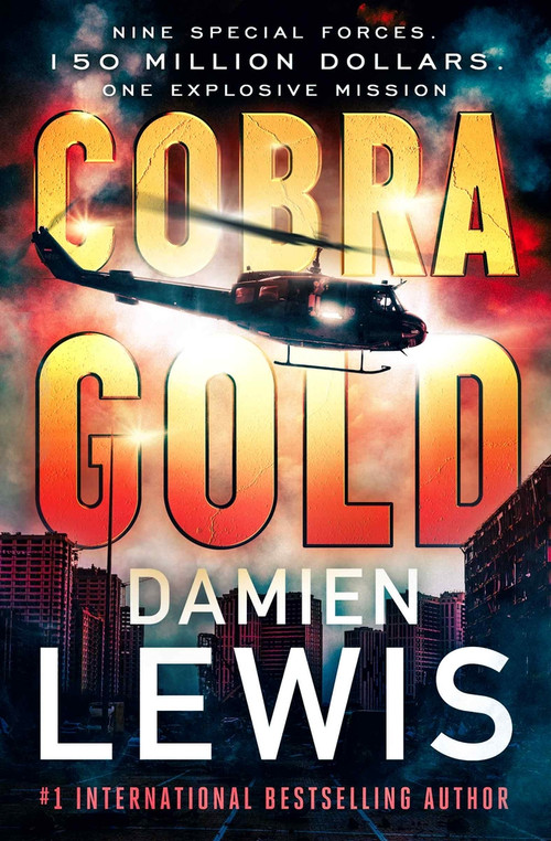 Cobra Gold by Damien Lewis, 9781504076487