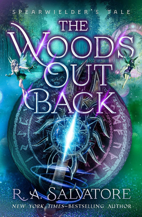 The Woods Out Back by R. A. Salvatore, 9781504080583