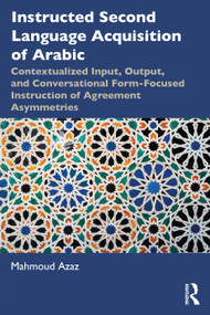 Instructed Second Language Acquisition of Arabic - 9780367518851 by Mahmoud Azaz, 9780367518851