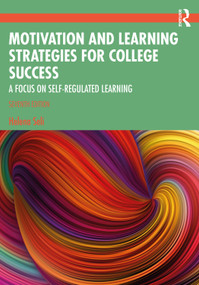 Motivation and Learning Strategies for College Success (A Focus on Self-Regulated Learning) - 9781032470207 by Helena Seli, 9781032470207