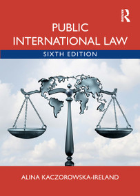 Public International Law - 9780367516017 by Alina Kaczorowska-Ireland, 9780367516017