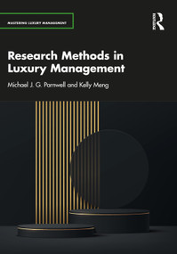 Research Methods in Luxury Management - 9781032281100 by Michael J. G. Parnwell, Kelly Meng, 9781032281100