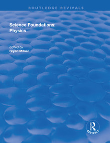 Science Foundations: Physics - 9781138721975 by Bryan Milner, 9781138721975