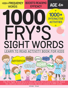 1000 Fry's Sight Words by Wonder House Books, 9789354409851