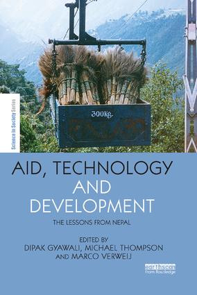 Aid, Technology and Development (The Lessons from Nepal) - 9781138612563 by Dipak Gyawali, Michael Thompson, Marco Verweij, 9781138612563