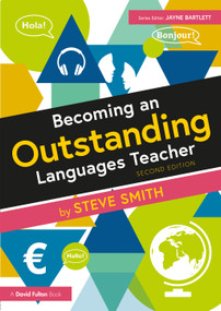 Becoming an Outstanding Languages Teacher by Steve Smith, 9781032222097